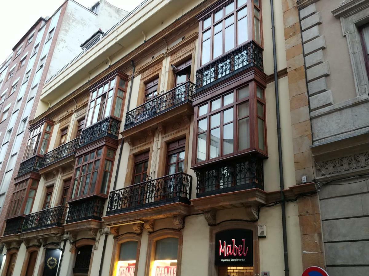 Hogar, A Modo De Hotel Gijón Esterno foto