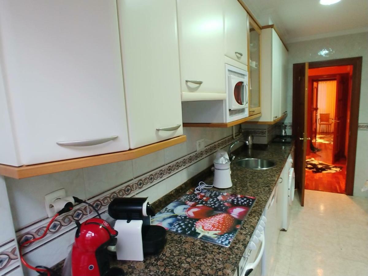 Hogar, A Modo De Hotel Gijón Esterno foto