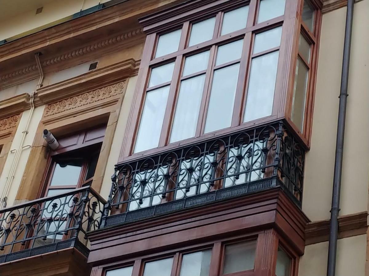 Hogar, A Modo De Hotel Gijón Esterno foto
